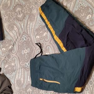 American eagle track pants